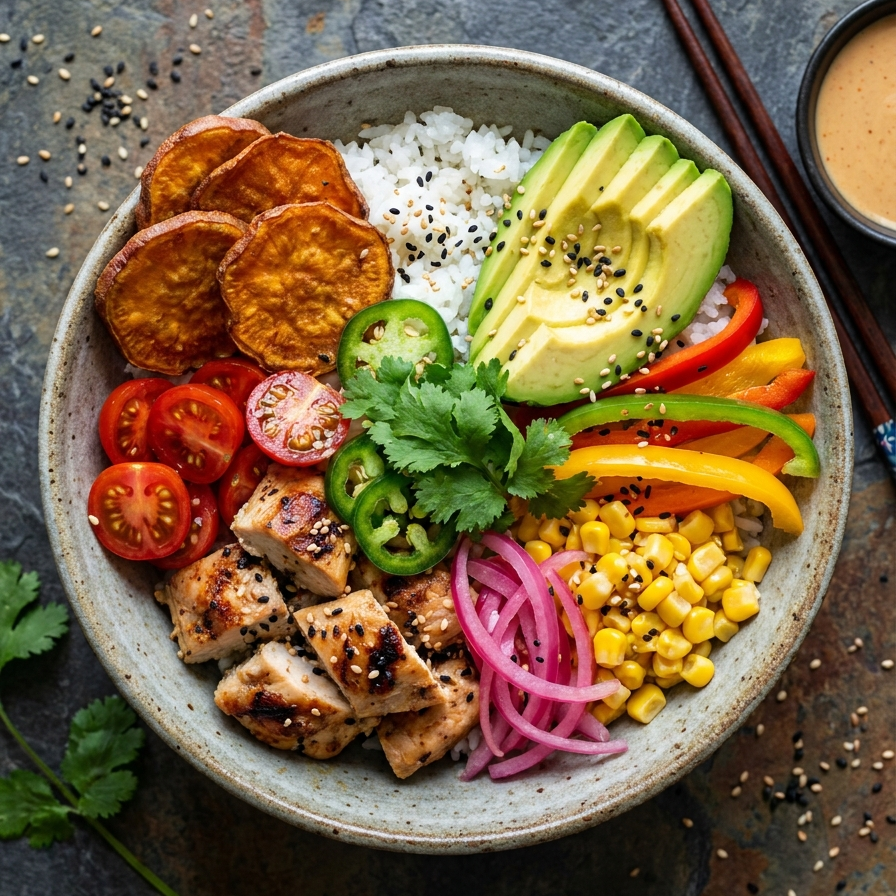 Poké Bowl Chicken 500g