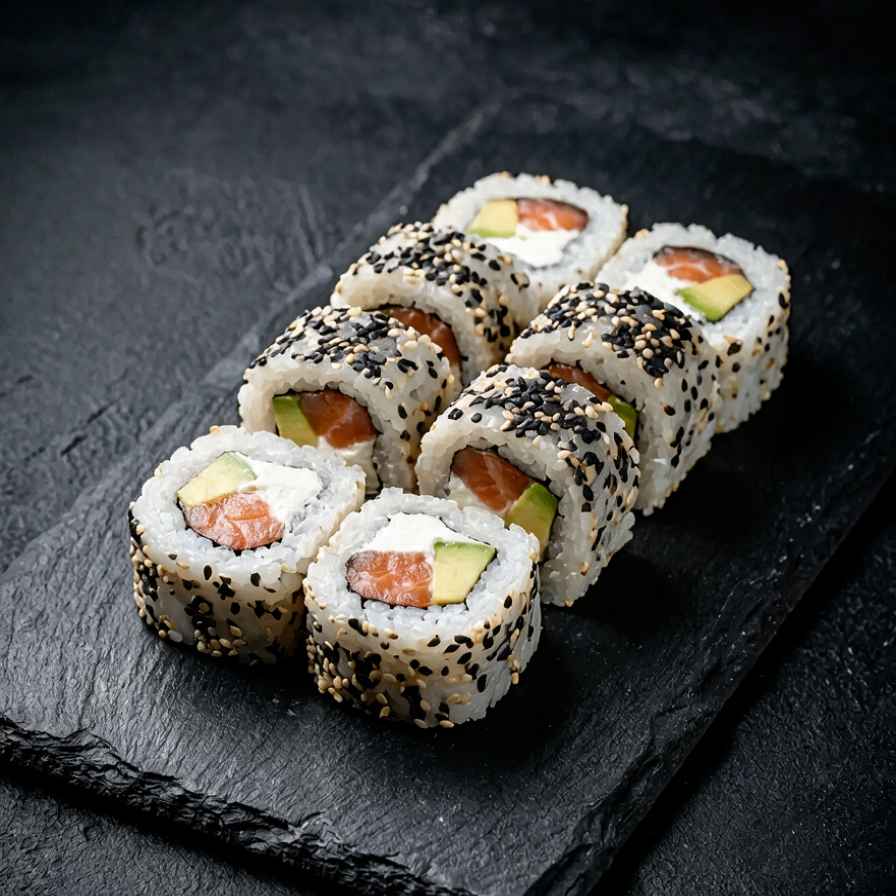 California Lachs Avocado Frischkäse 8 stk.