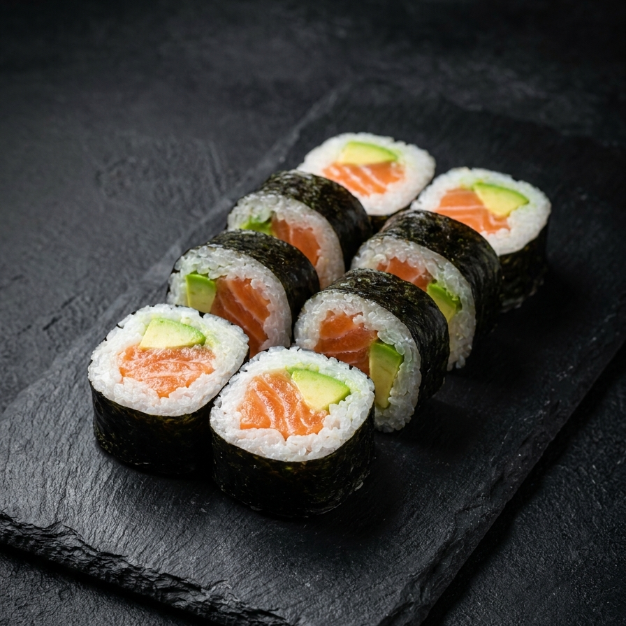 Maki Lachs Avocado 8 stk.