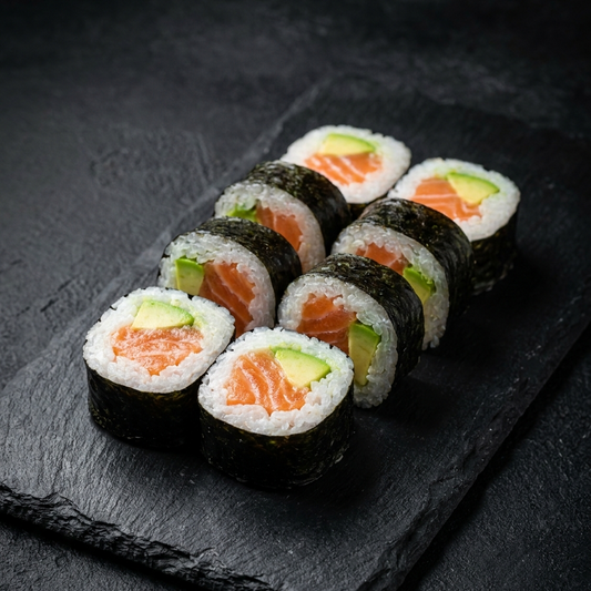 Maki Lachs Avocado 8 stk.